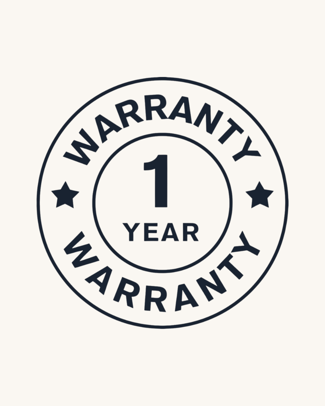 One-Year Warranty