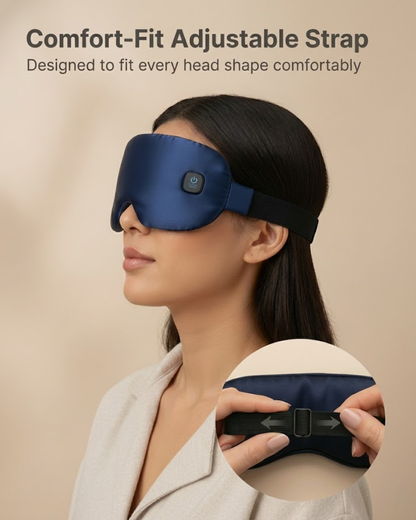 Restora HeatSilk™ Sleep Eye Mask