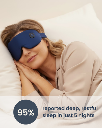 Restora HeatSilk™ Sleep Eye Mask