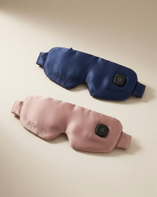HeatSilk™ Sleep Eye Mask Duo