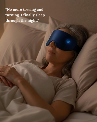 Restora HeatSilk™ Sleep Eye Mask