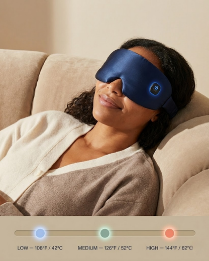 Restora HeatSilk™ Sleep Eye Mask