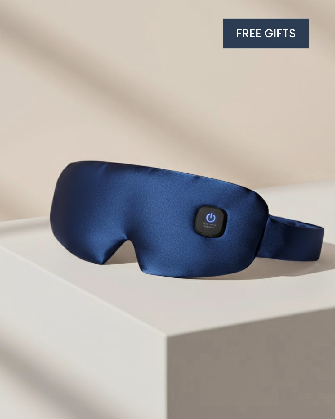 Restora HeatSilk™ Sleep Eye Mask