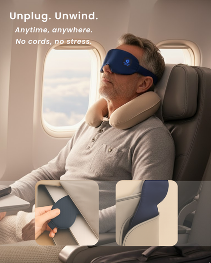 Restora HeatSilk™ Sleep Eye Mask