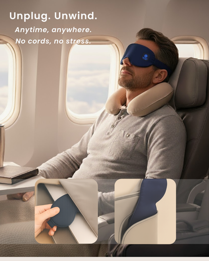 Restora HeatSilk™ Sleep Eye Mask