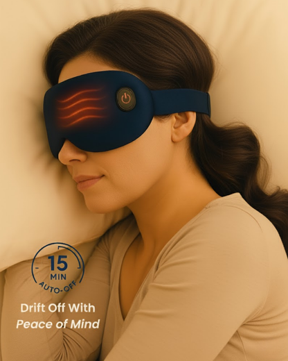 Restora HeatSilk™ Sleep Eye Mask