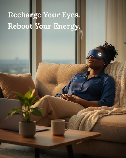 Restora HeatSilk™ Sleep Eye Mask