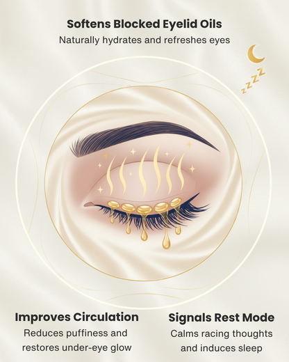 Restora HeatSilk™ Sleep Eye Mask