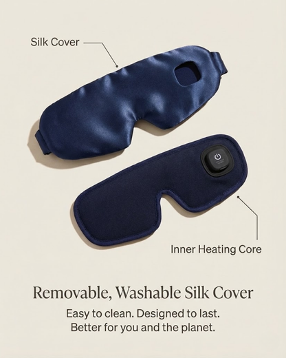 Restora HeatSilk™ Sleep Eye Mask