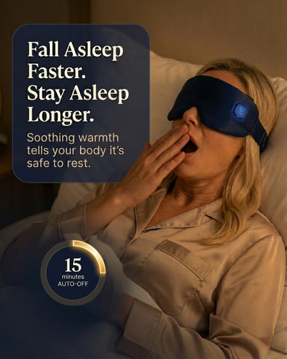 Restora HeatSilk™ Sleep Eye Mask